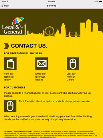 【免費財經App】Legal & General TaxFacts-APP點子