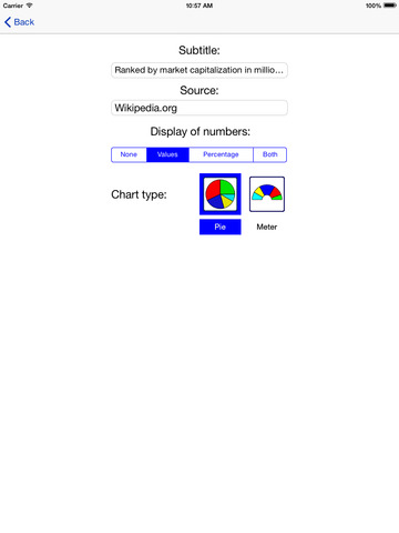 【免費商業App】Pie Diagrams by iMathics-APP點子