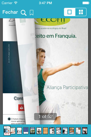 Revista ACAD Brasil screenshot 4
