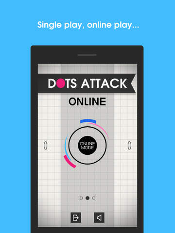 【免費遊戲App】Dots attack-APP點子