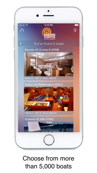 免費下載旅遊APP|Sailing Charter app開箱文|APP開箱王