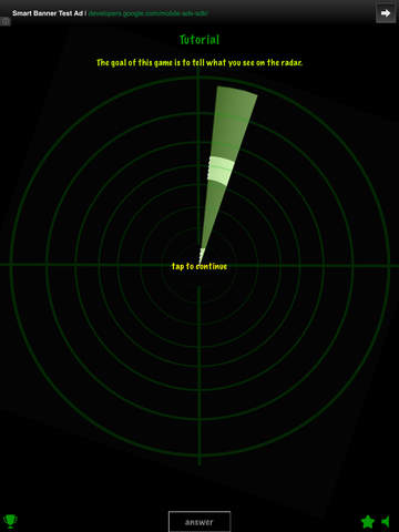 【免費遊戲App】-Radar--APP點子