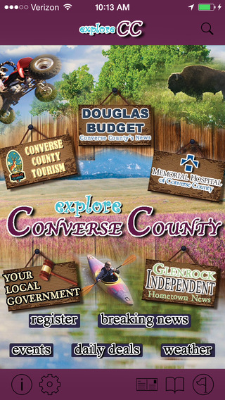 Explore Converse County