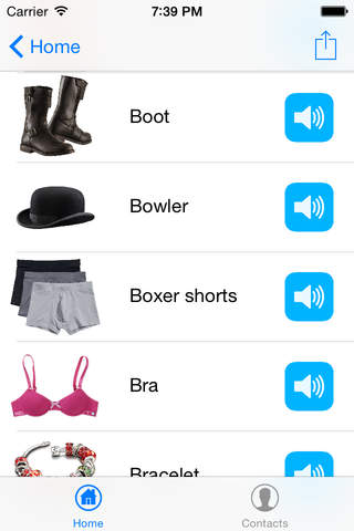 Clothes Colors Shapes In English screenshot 2