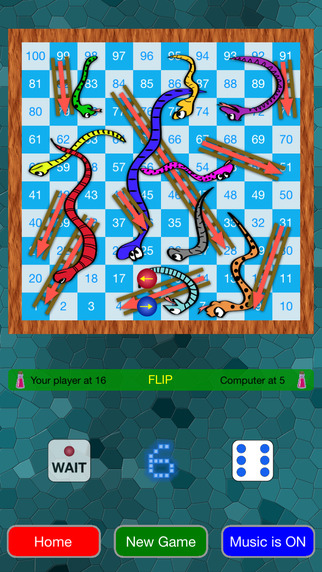 【免費遊戲App】Snakes and Ladders Ultimate Game (Free)-APP點子