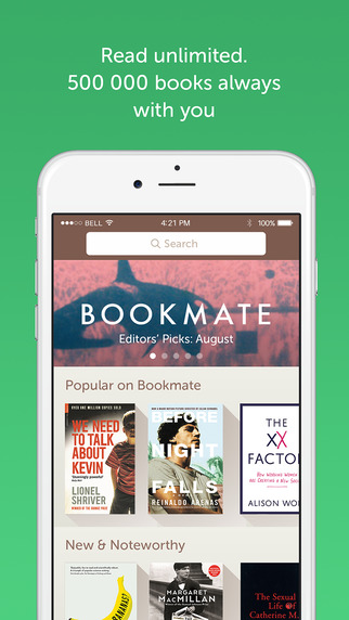 Bookmate — Read unlimited books.