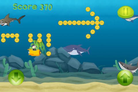 Shark Attack vs Kid screenshot 3