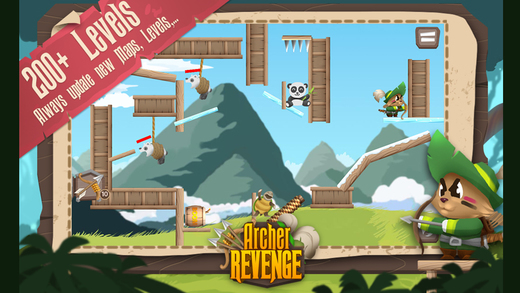 【免費遊戲App】Archer Revenge-APP點子