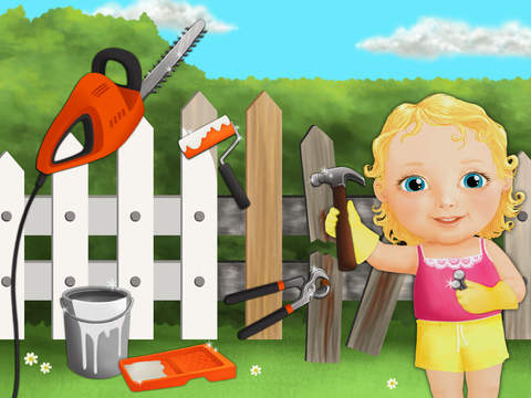 Скачать игру Sweet Baby Girl Clean Up 2 – My House, Garden and Garage