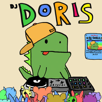 DJ Doris - Bokstavsdisco LOGO-APP點子