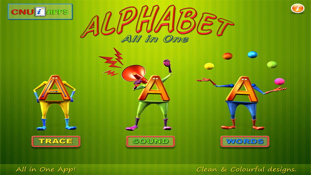 Alphabet - All in One