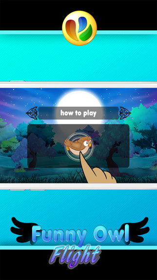 【免費遊戲App】Funny Owl Flight - Free Game For Children-APP點子