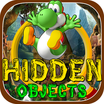 Hidden Objects:Unforgettable Adventures LOGO-APP點子