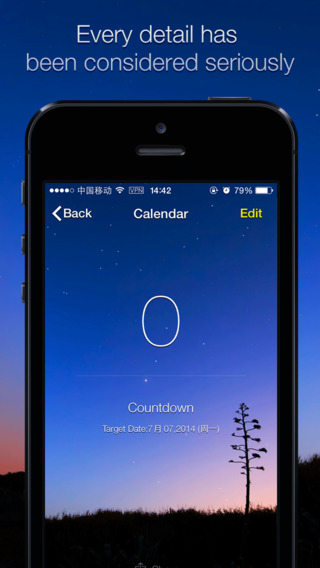 【免費工具App】Countdown Lite - Reminder of your big days!-APP點子