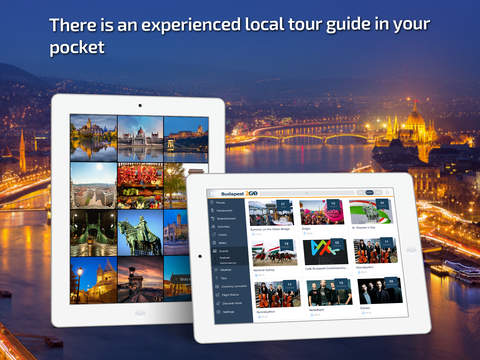 Budapest Travel Guide offline maps