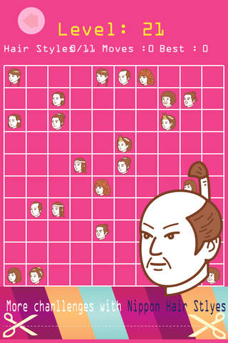 Anime Nippon Flow - Stereotype of Japanese Hairstyles Puzzle Free screenshot 2