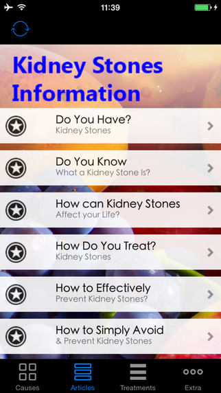 免費下載健康APP|Kidney Stones - Symptoms, Signs, Pains & Treatments app開箱文|APP開箱王