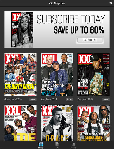 【免費娛樂App】XXL Magazine-APP點子