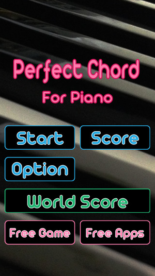 【免費遊戲App】Perfect Chord For Piano Fast Tap – Do you have absolute pitch? Play free music.-APP點子