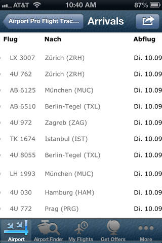 Cologne Airport (CGN) Flight Tracker screenshot 4