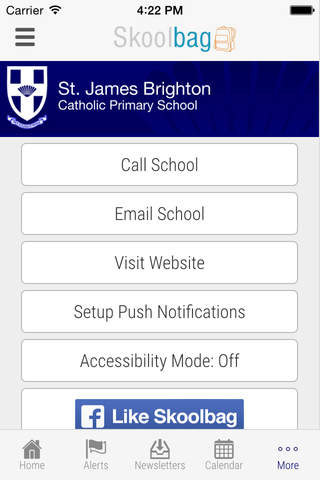 St James Catholic Primary Brighton - Skoolbag screenshot 4