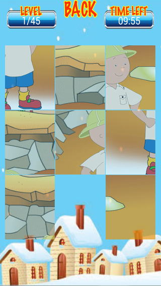 Puzzle Game for Caillou Version