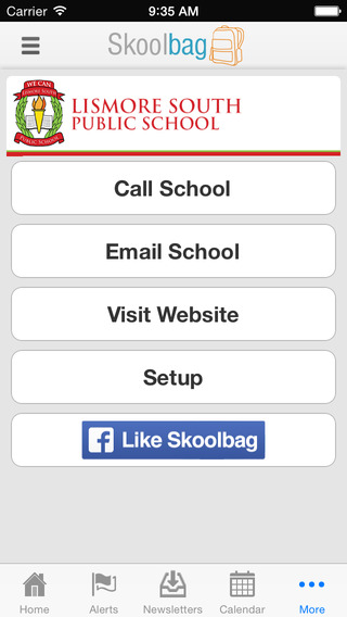 【免費教育App】Lismore South Public School - Skoolbag-APP點子