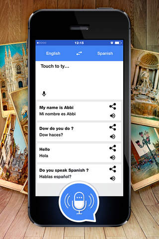 Free Translator - The Fastest Voice Recognition & The Bigger Dictionary screenshot 3