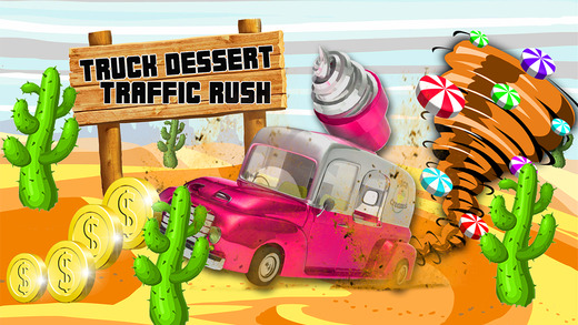 【免費遊戲App】Truck Desert Traffic Rush-APP點子