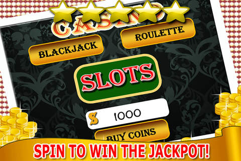 ``` 2015 ``` AAA Aaba Super Slots of Vegas and Blackjack & Roulette! screenshot 2