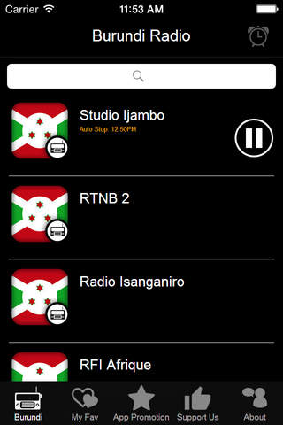 Burundi Radio screenshot 2