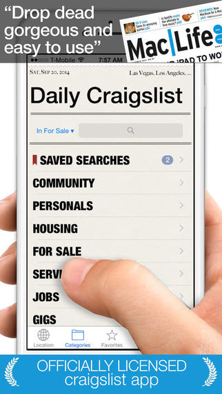 DAILY for Craigslist Free Version