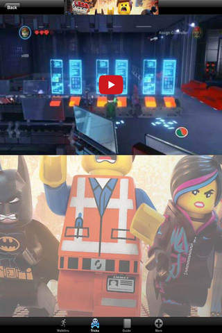 GameGuide - Lego The Video-Game Movie, Master Builders PRO Edition screenshot 4