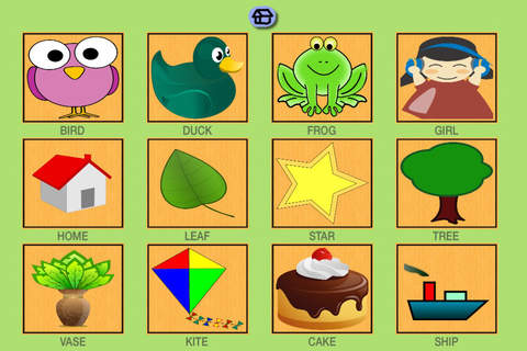 Kids Learn words - Free screenshot 3