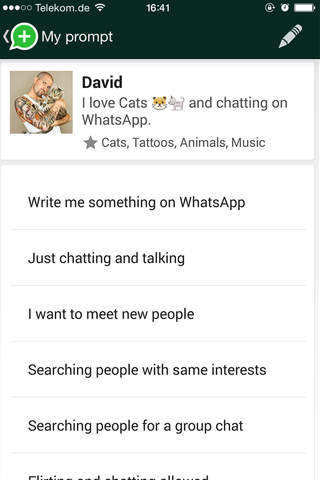 Contacts for WhatsApp - KFWA screenshot 4