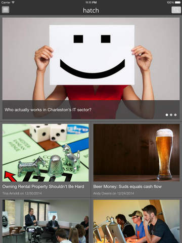 【免費新聞App】Hatch by Charleston Regional Business Journal-APP點子