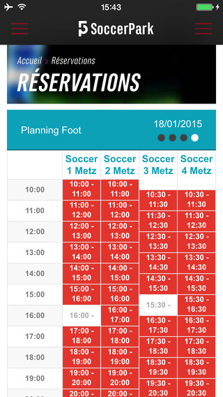 【免費運動App】SoccerPark-APP點子