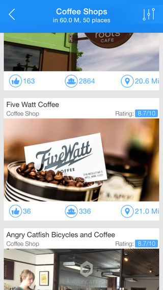 Coffee Shop Locator - Find the best Coffeehouse near you