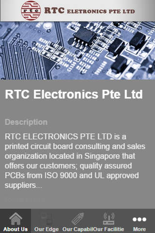 RTC App screenshot 2