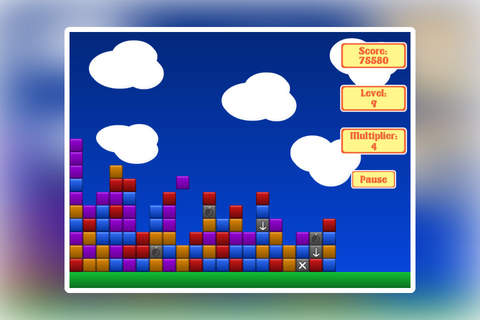 Colorful Squares screenshot 3