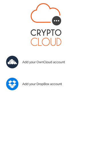 Crypto Cloud - The client safe for Dropbox ownCloud