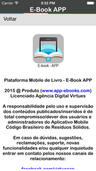 【免費書籍App】Código Brasileiro de Resíduos Sólidos - Coletânea de Normas Federais-APP點子