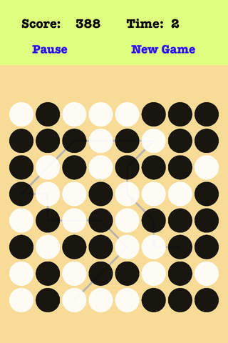 Magic Link - Connect the dots which are chequered with black and white. screenshot 3