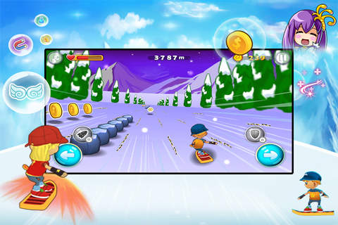 Ice Skiing screenshot 4
