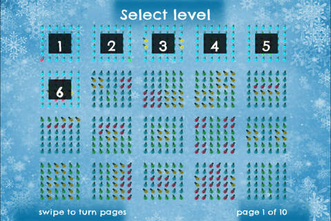 Christmas Lights Liner- PRO - Slide Rows And Match Christmas Lights Super Puzzle Game screenshot 2