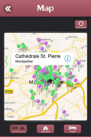 Montpellier Offline Travel Guide screenshot 4