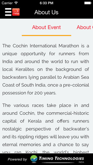 【免費運動App】Cochin International Half Marathon-APP點子