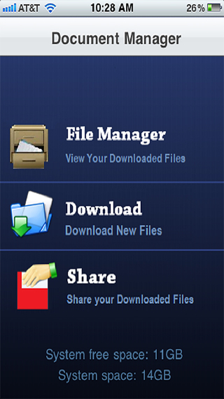 Files and Folders Download Store View and Share Files and Documents