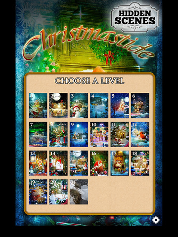 【免費遊戲App】Hidden Scenes - Christmas Time-APP點子