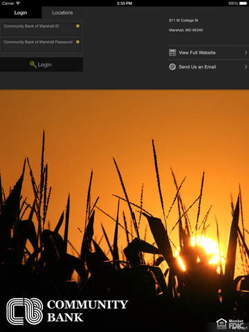【免費財經App】Community Bank of Marshall Mobile Banking-APP點子
